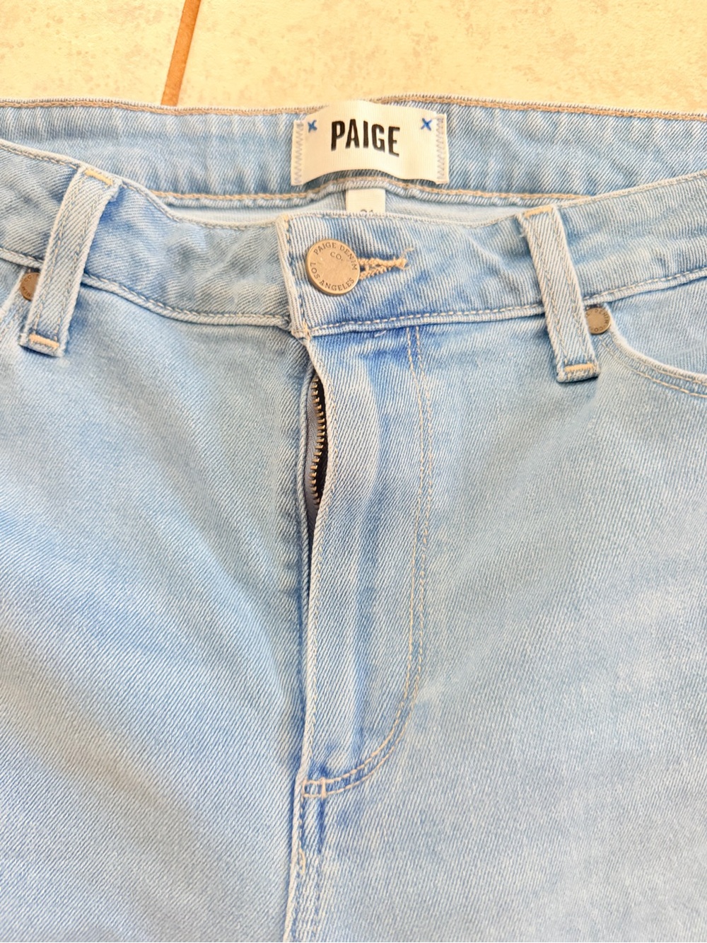 PAIGE light Blue Jeans - Classic Fit